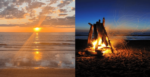 Girl_Splash-Beach-Bonfire