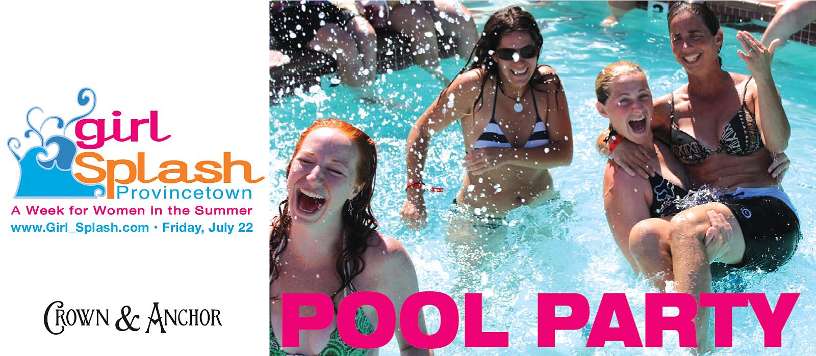 Girl Splash Event Schedule 2023